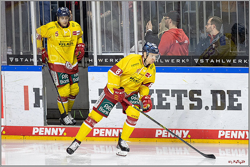 PENNY DEL;  Koelner Haie - Duesseldorfer EG; Koeln, 02.01.2023